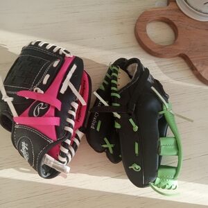 Kids baseball gloves